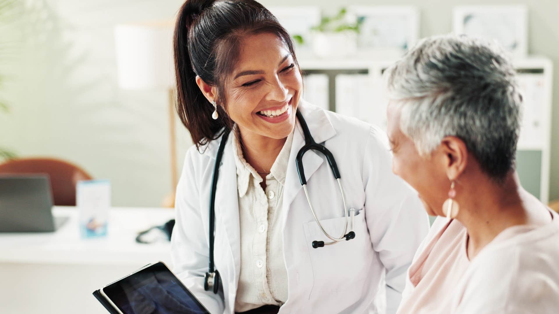 Woman who won't be able to afford comprehensive healthcare in just a few years