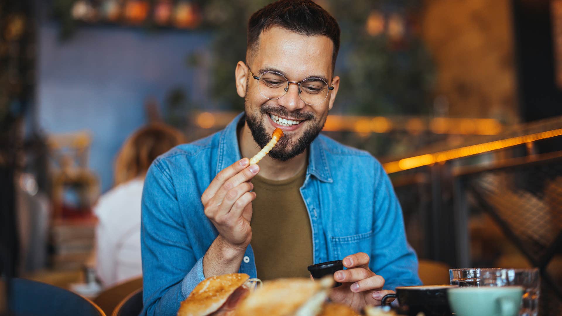 man who won't be able to afford to go out to eat in just a few years