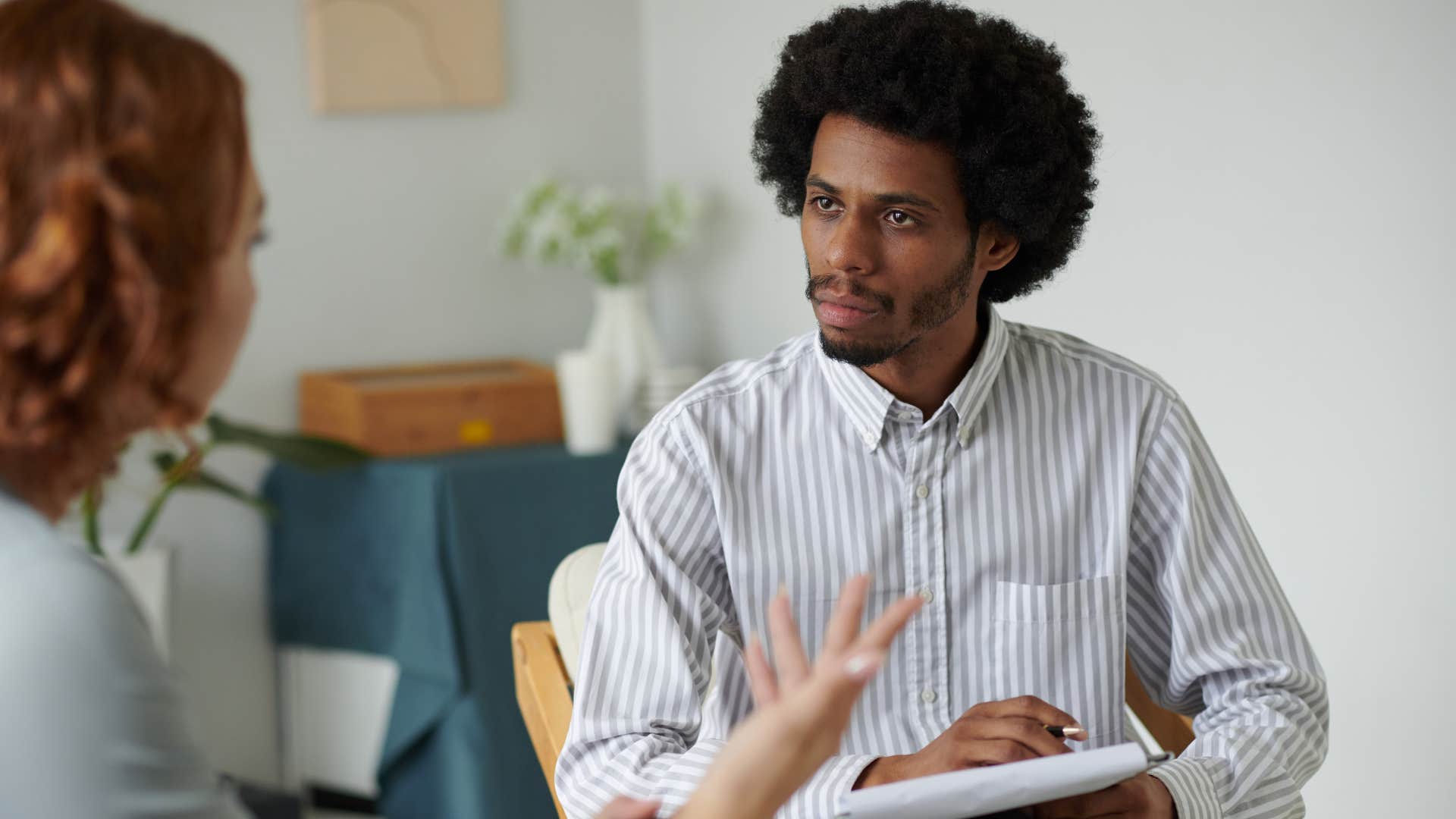 woman who won't be able to afford mental health services in just a few years