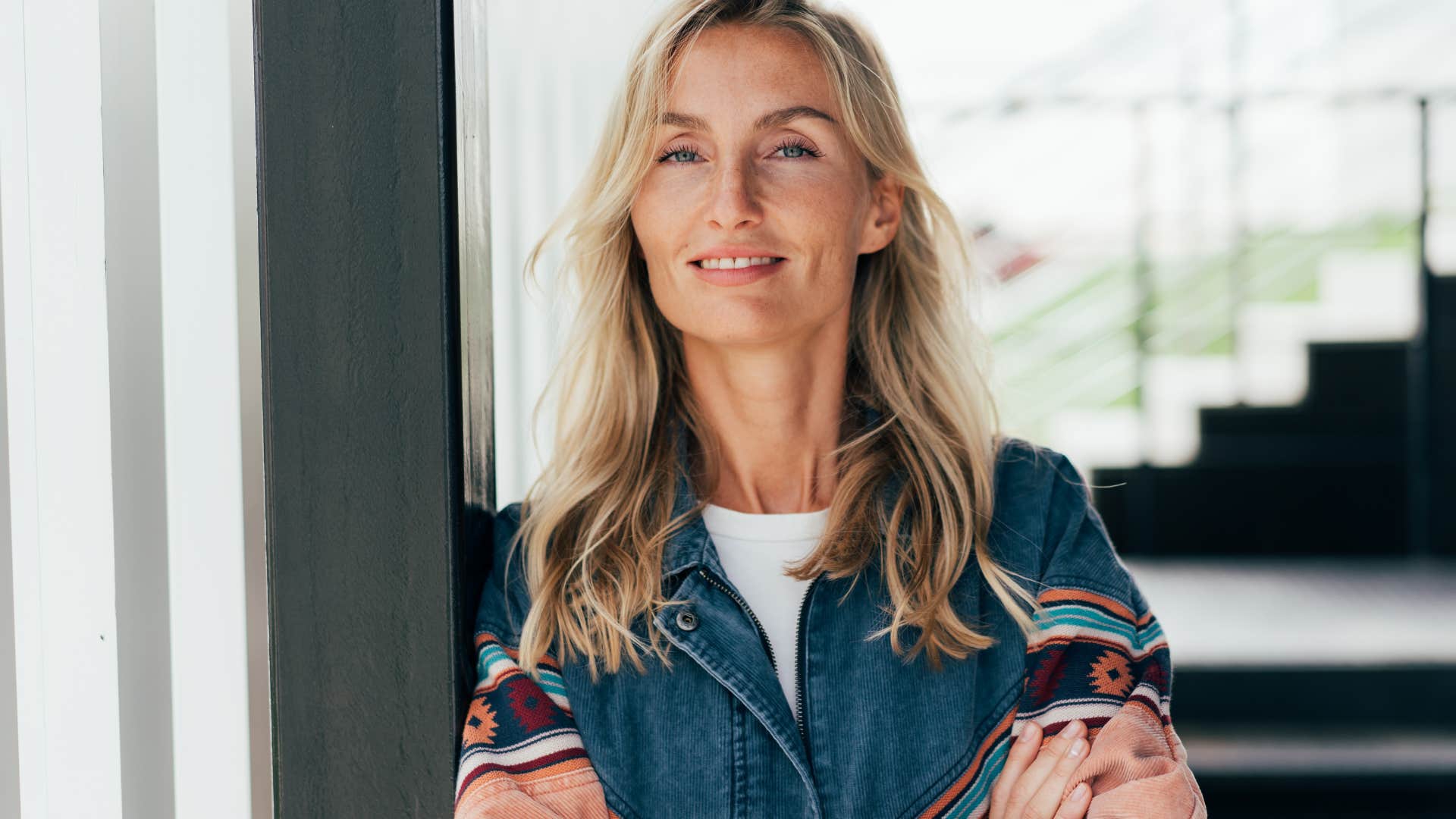 confident woman who knows what she wants out of life