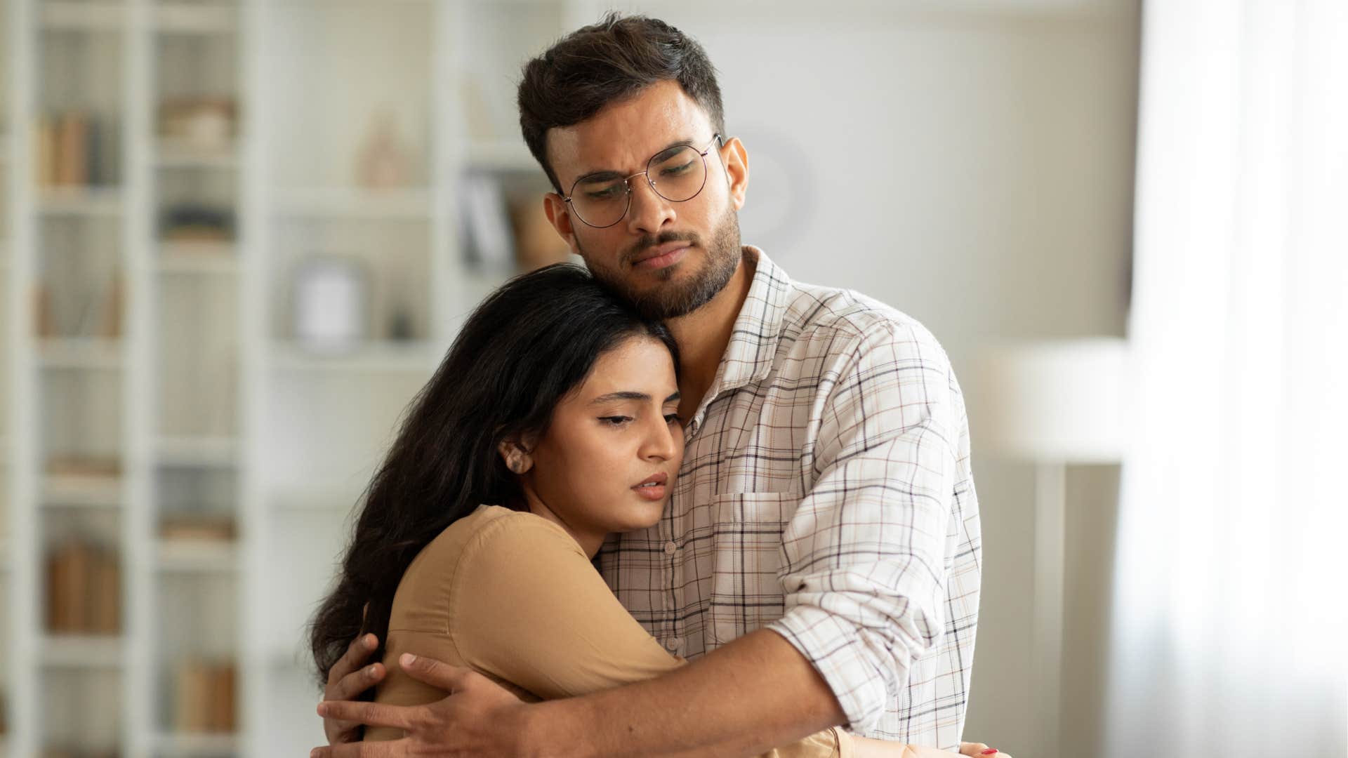 Forgiving couple ready to move on