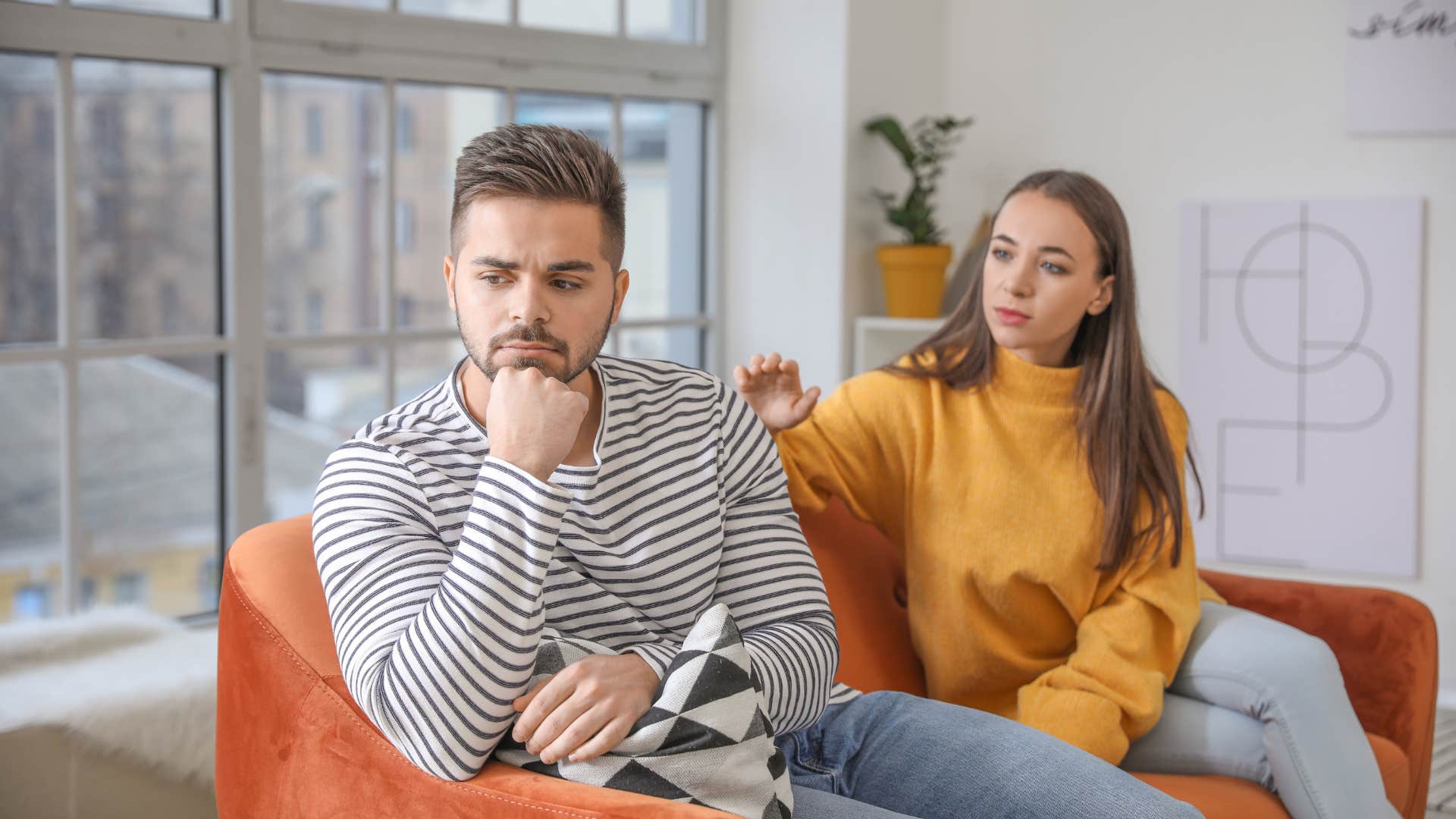things couples without emotional intimacy struggle with constantly walk on eggshells