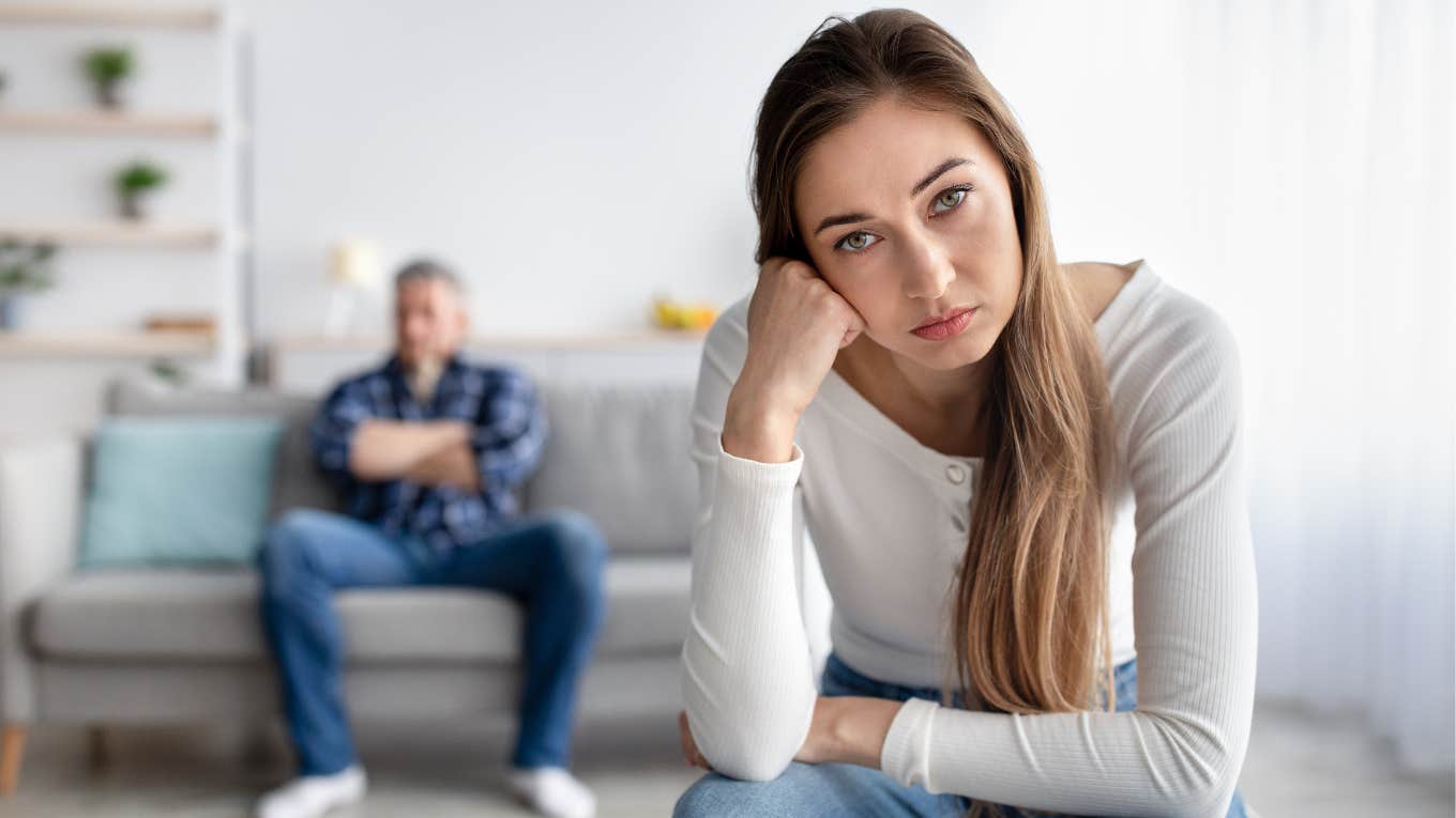 eldest daughter turned away from low-value partner
