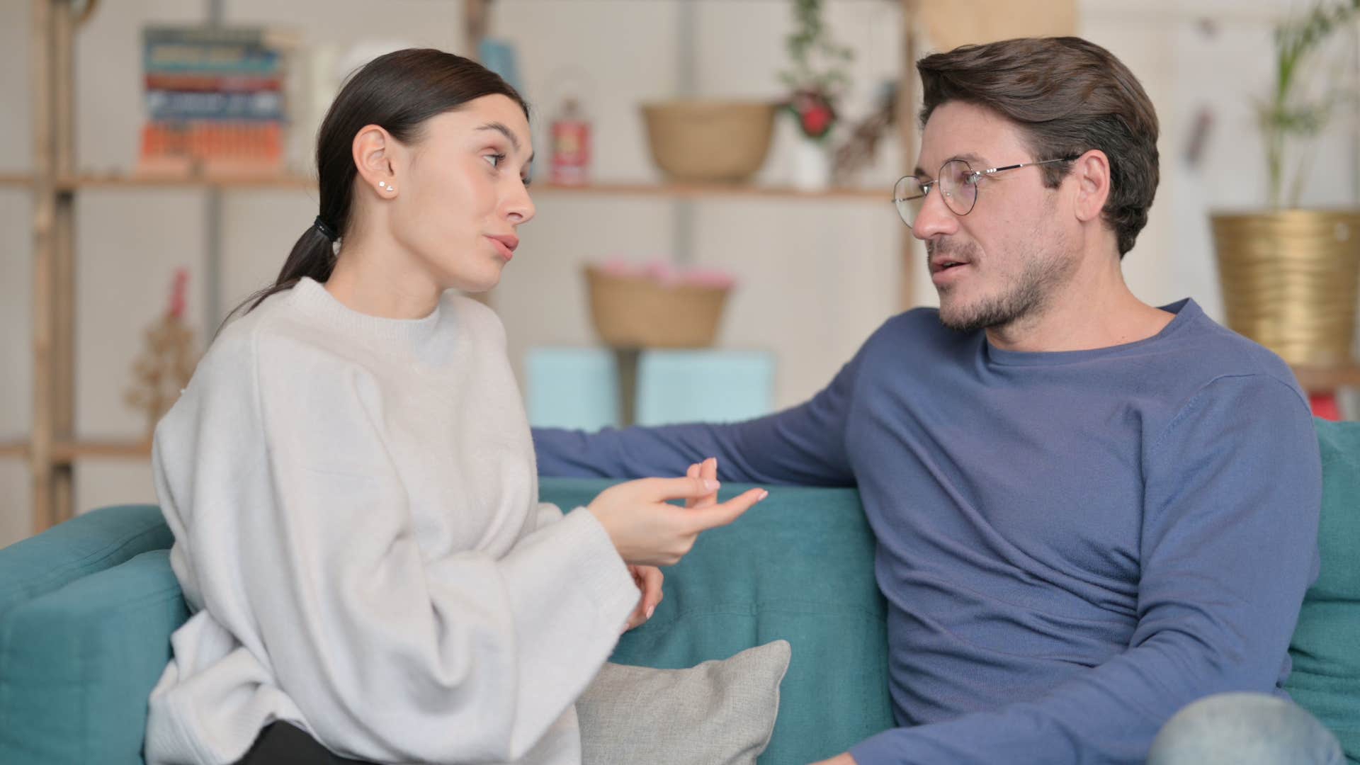 woman putting herself first in her relationship