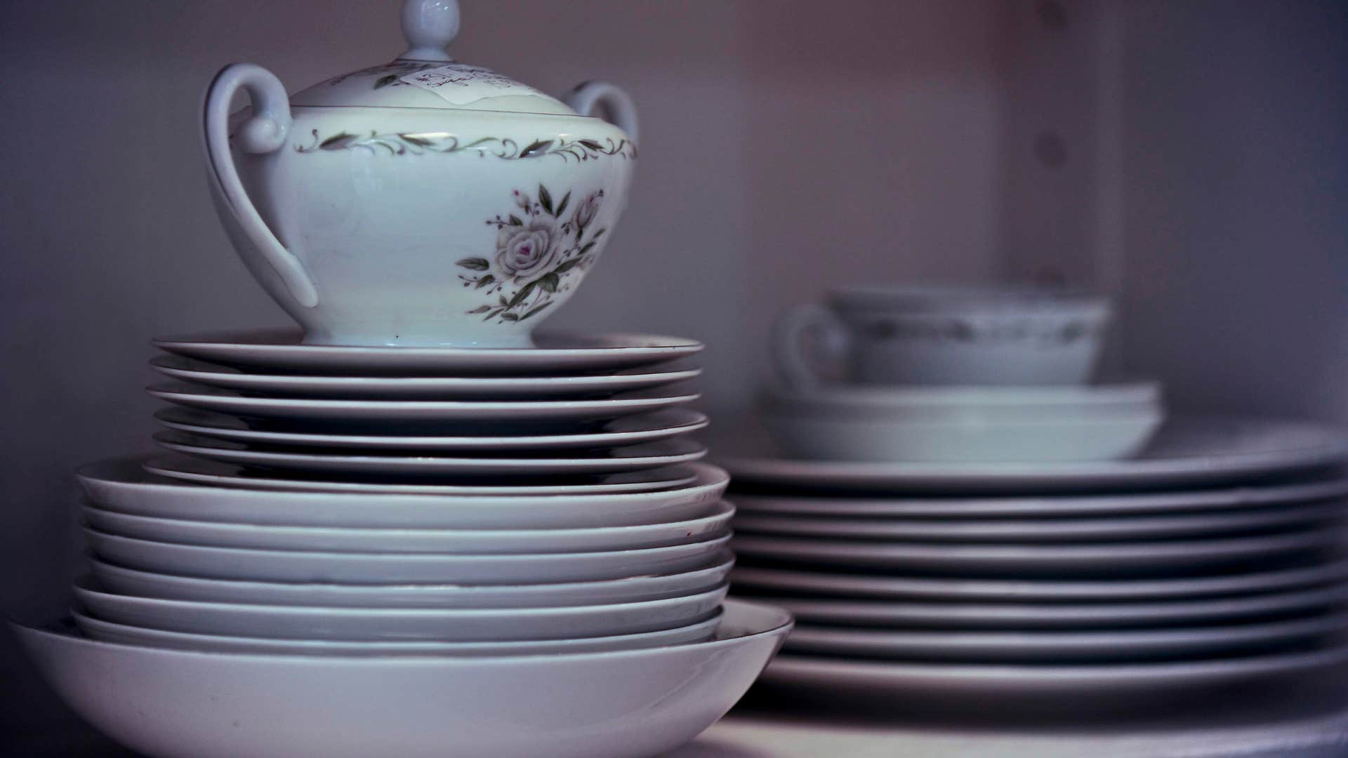 things every Gen X kid had in their house growing up good silverware and china