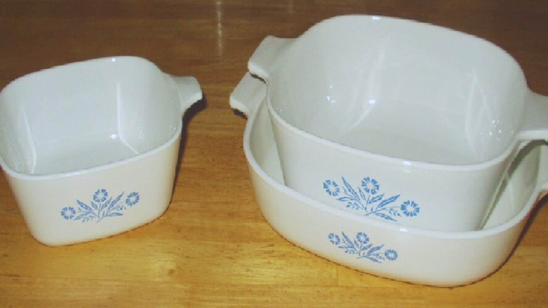 things every Gen X kid had in their house growing up the casserole dish