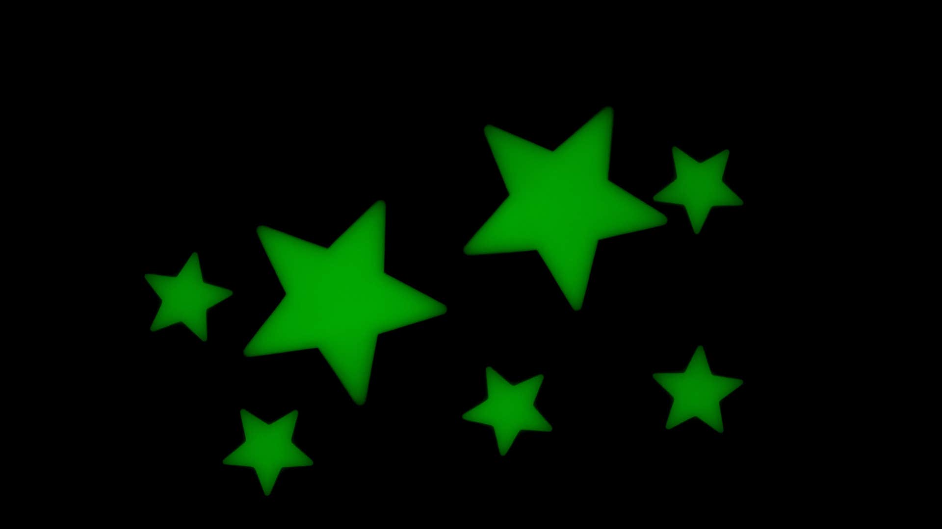 thing every millennial kid had in their house growing up pretty much without exception glowing stars on their bedroom ceiling 