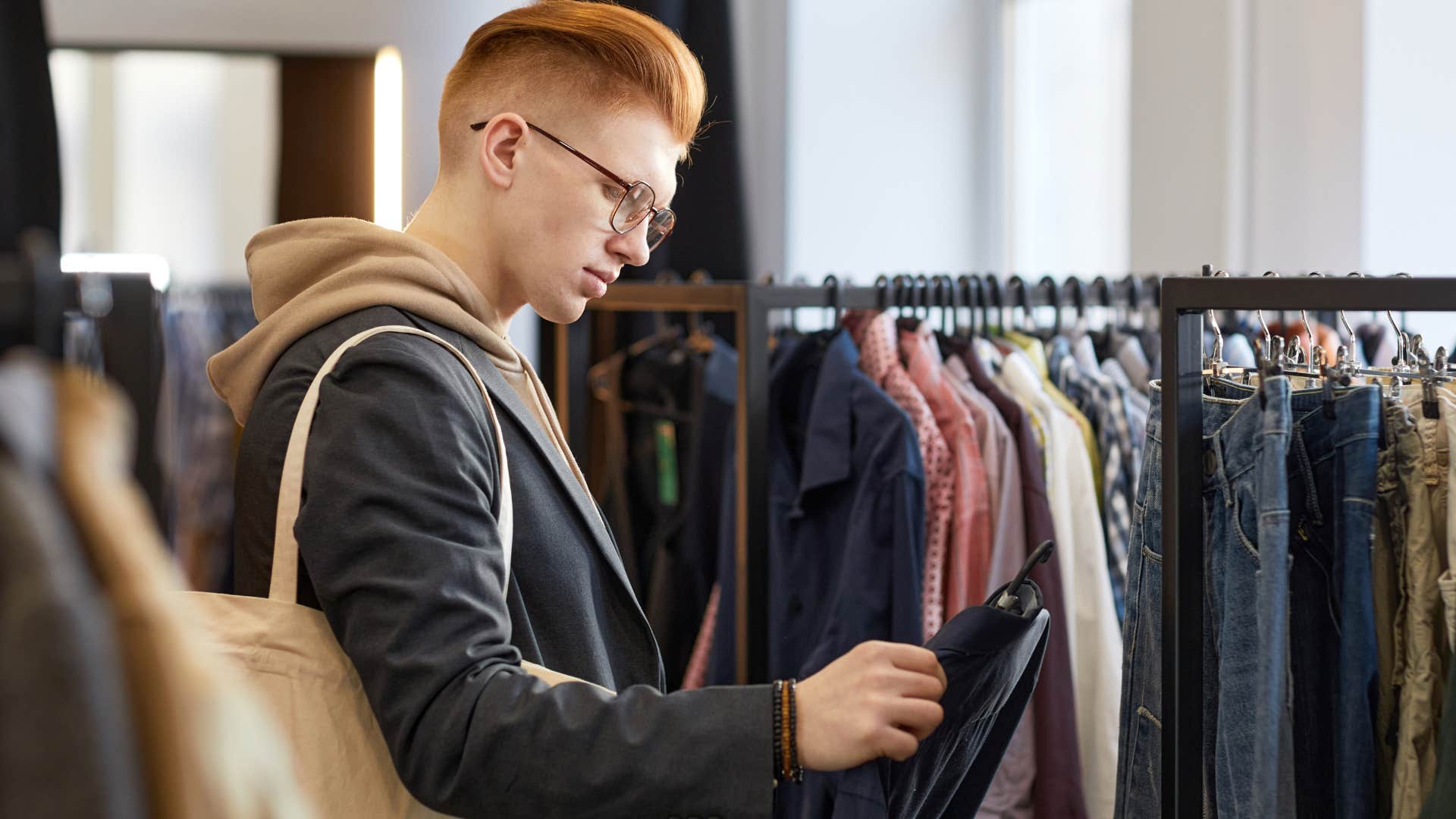 gen zer shopping and thinking that deservingness means they should get something