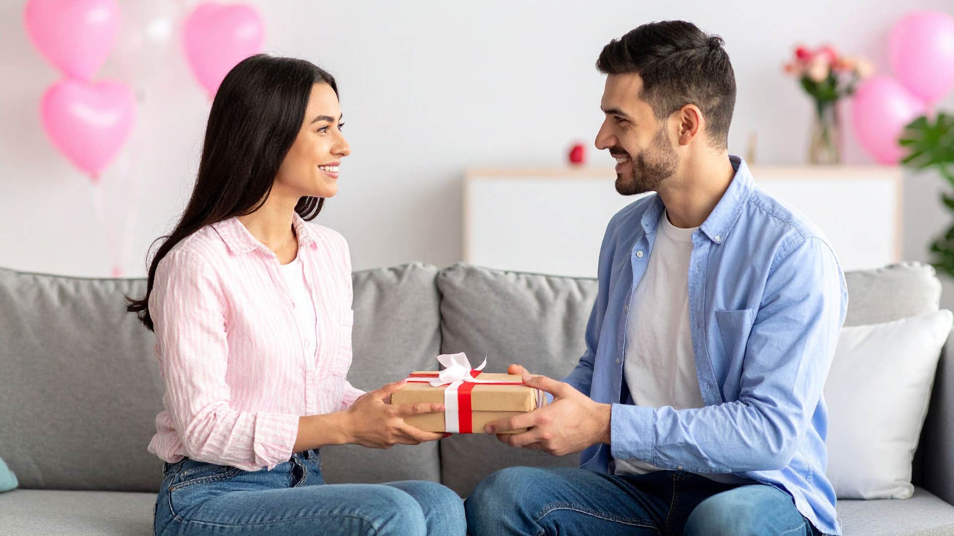 things a good man does for the person he loves that usually get ignored until he stops gives random gifts