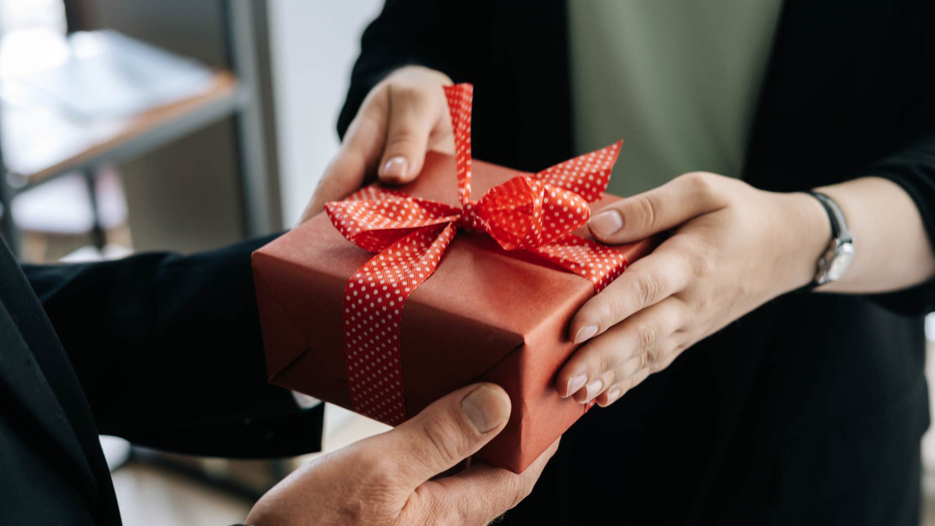 things that never feel truly safe to people who were raised by frugal parents accepting gifts without guilt