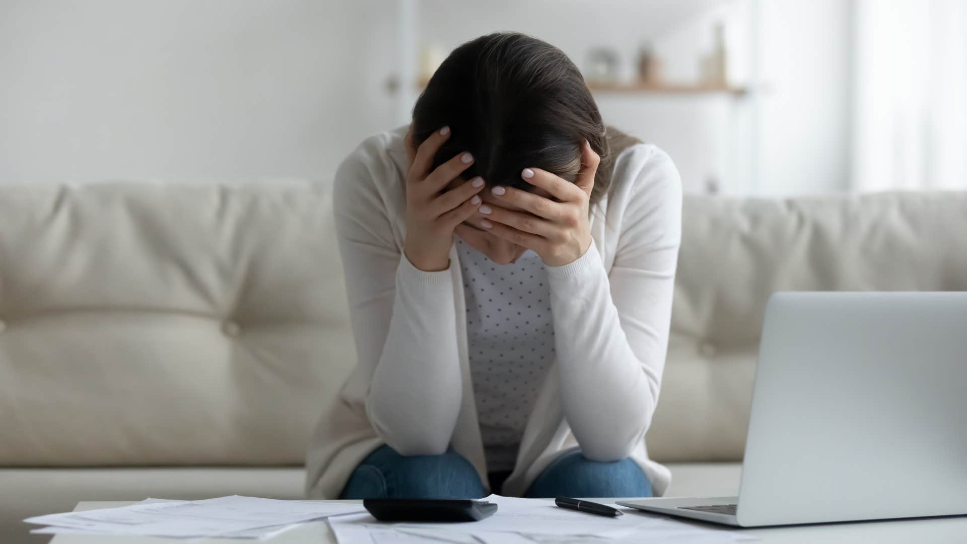 things that never feel truly safe to people who were raised by frugal parents expecting financial stability to last