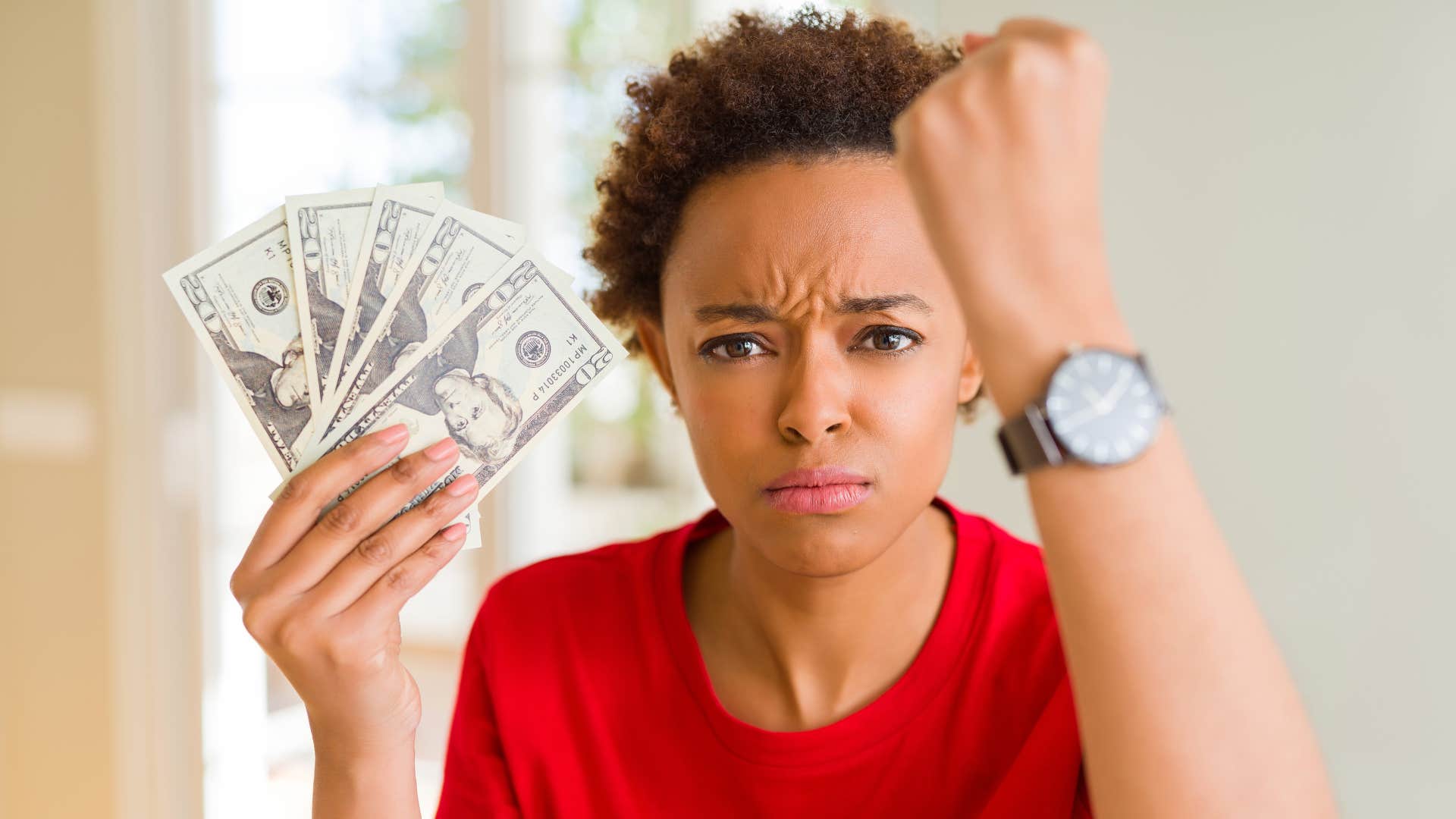 things that never feel truly safe to people who were raised by frugal parents trusting that money can bring joy