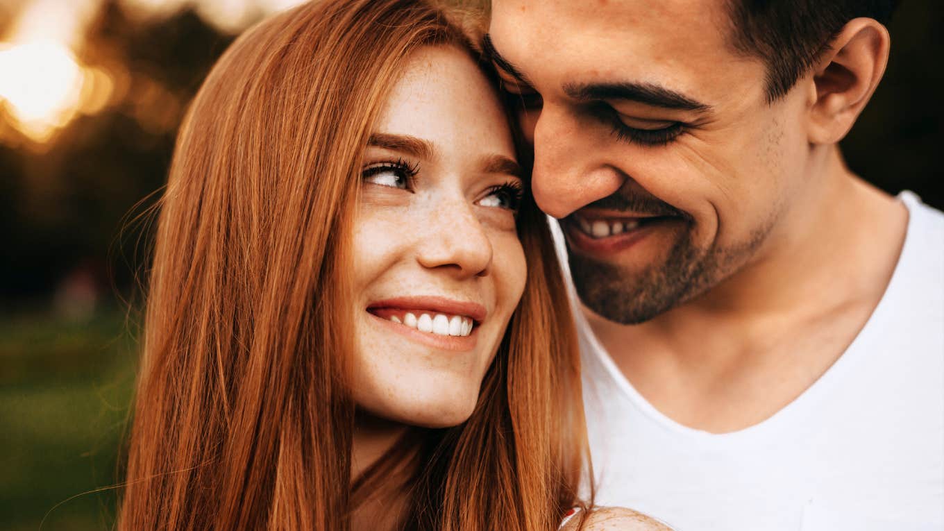 Person who is deeply secure in relationship.