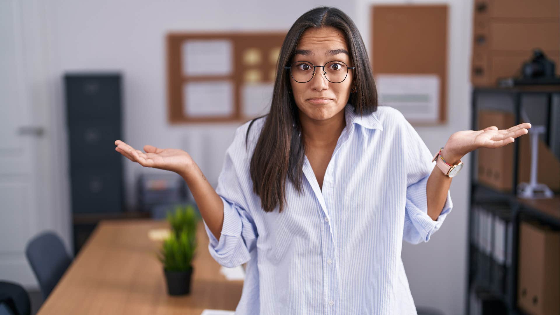 Person dismisses breakdown