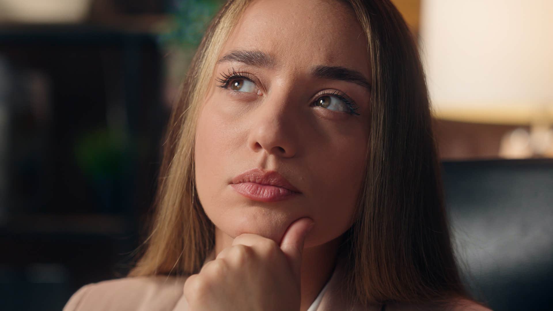 woman who tries to fix everyone who needs to know can't fix the world