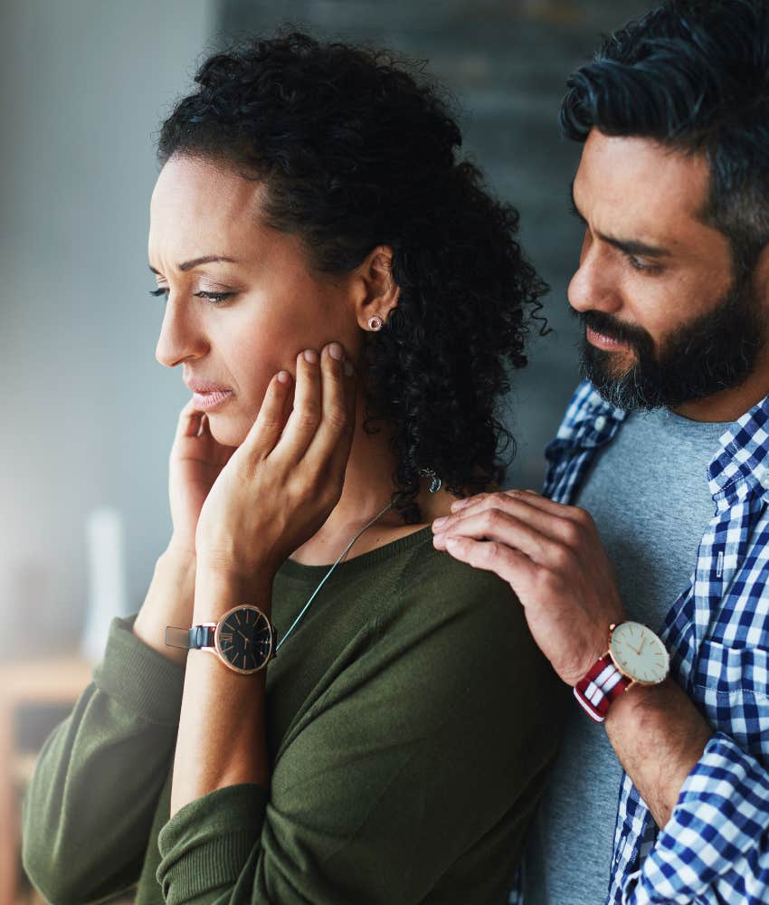Securely attached couple aren't defensive