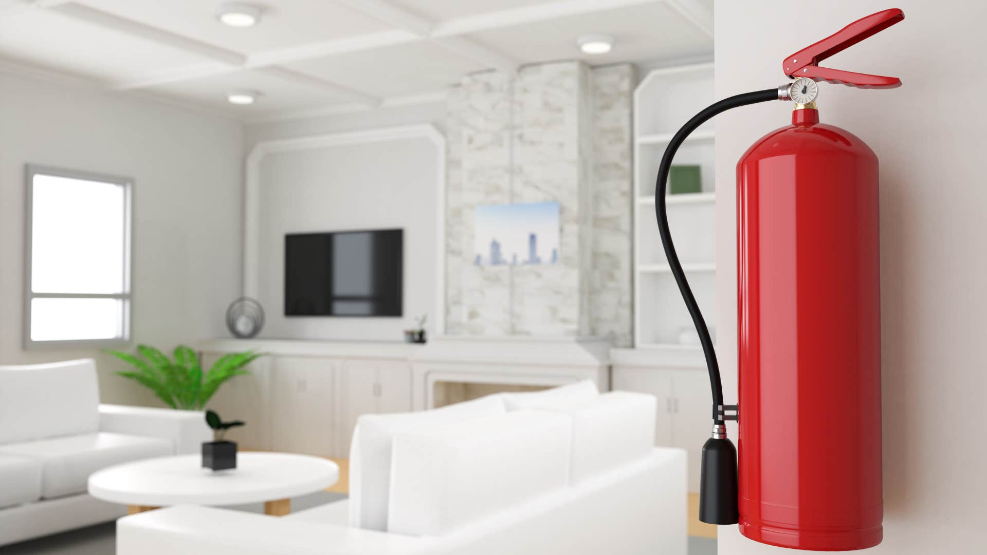people who are truly prepared for any situation always keep fire extinguishers