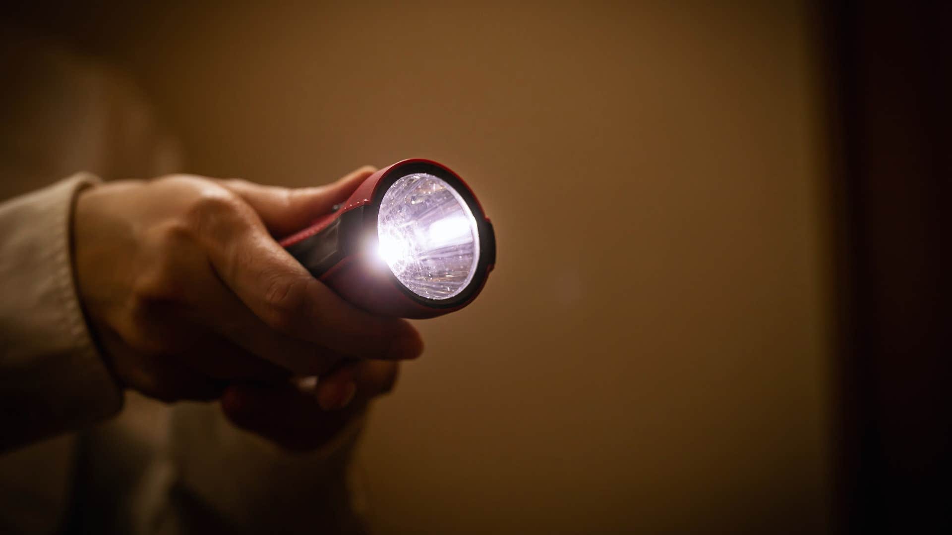 people who are truly prepared for any situation always keep flashlights and candles