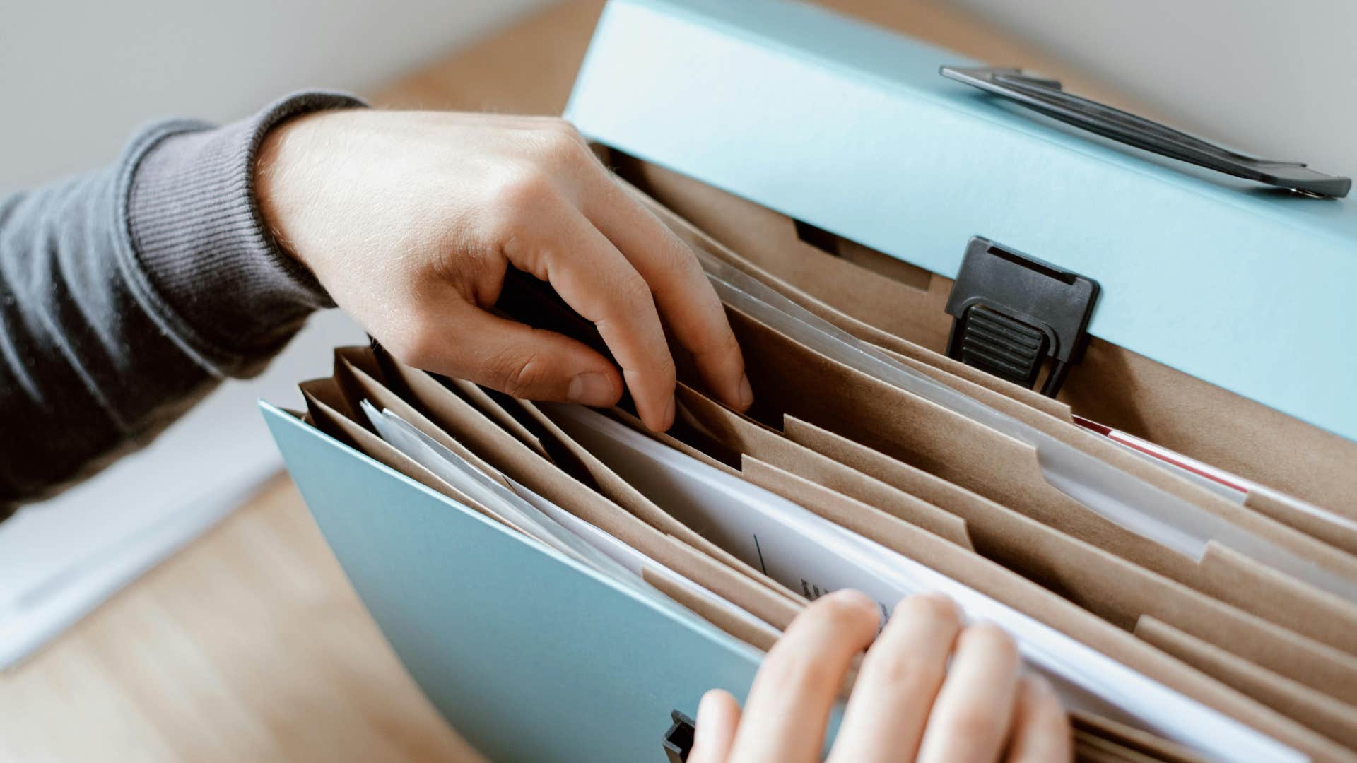 people who are truly prepared for any situation always keep doc box