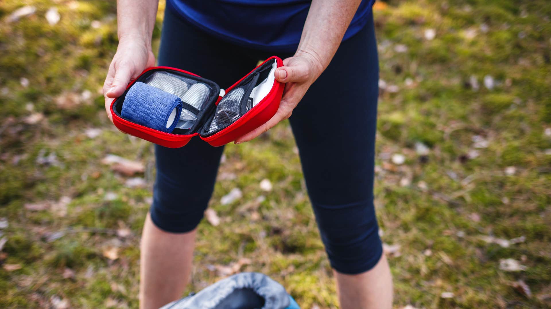 people who are truly prepared for any situation always keep first aid kits
