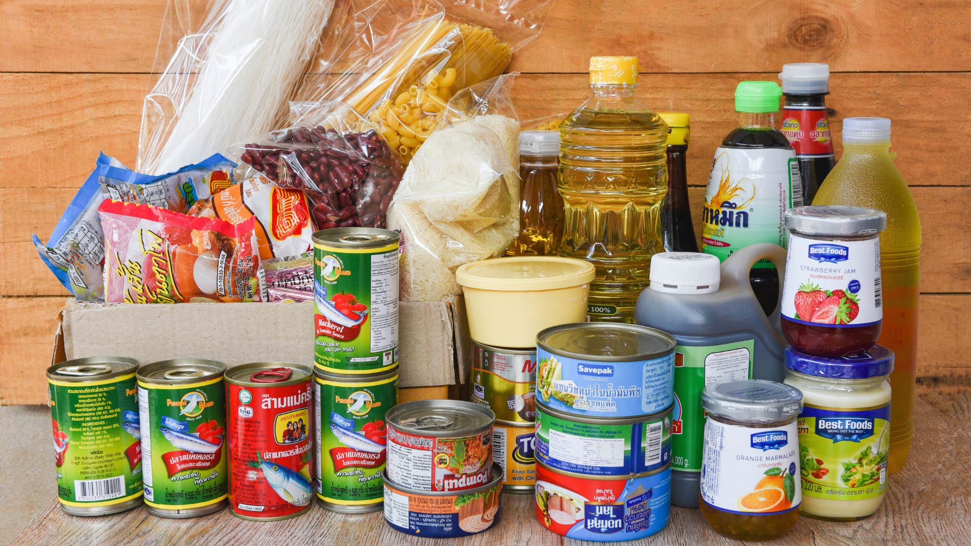 people who are truly prepared for any situation always keep food