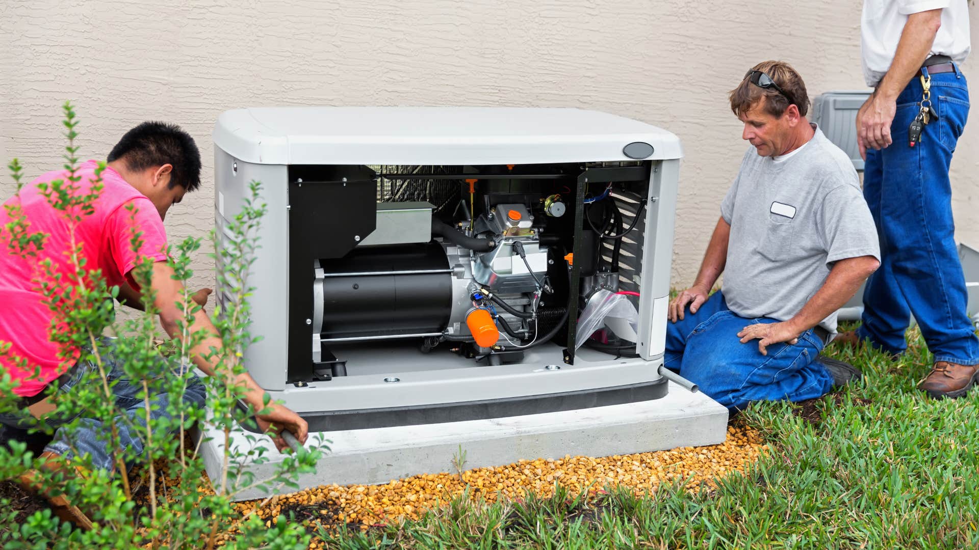 people who are truly prepared for any situation always keep generator