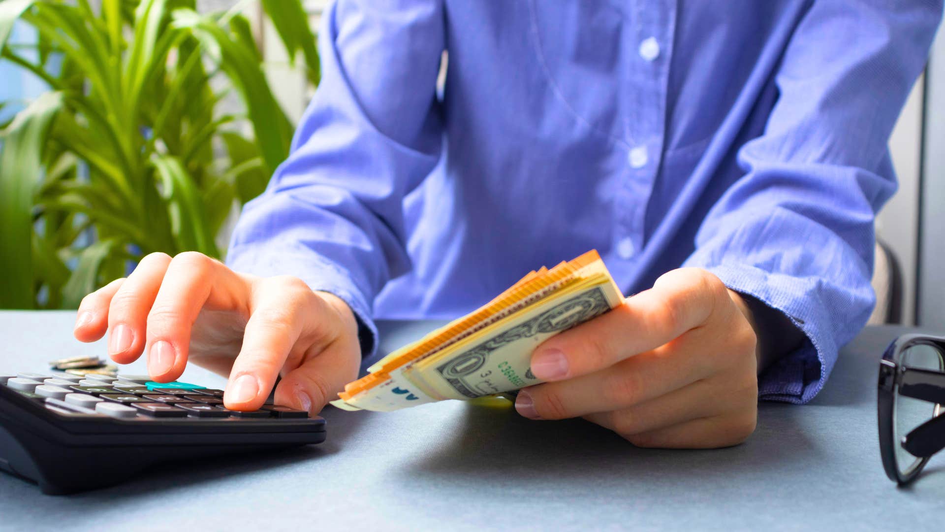 people who are truly prepared for any situation always keep savings and cash