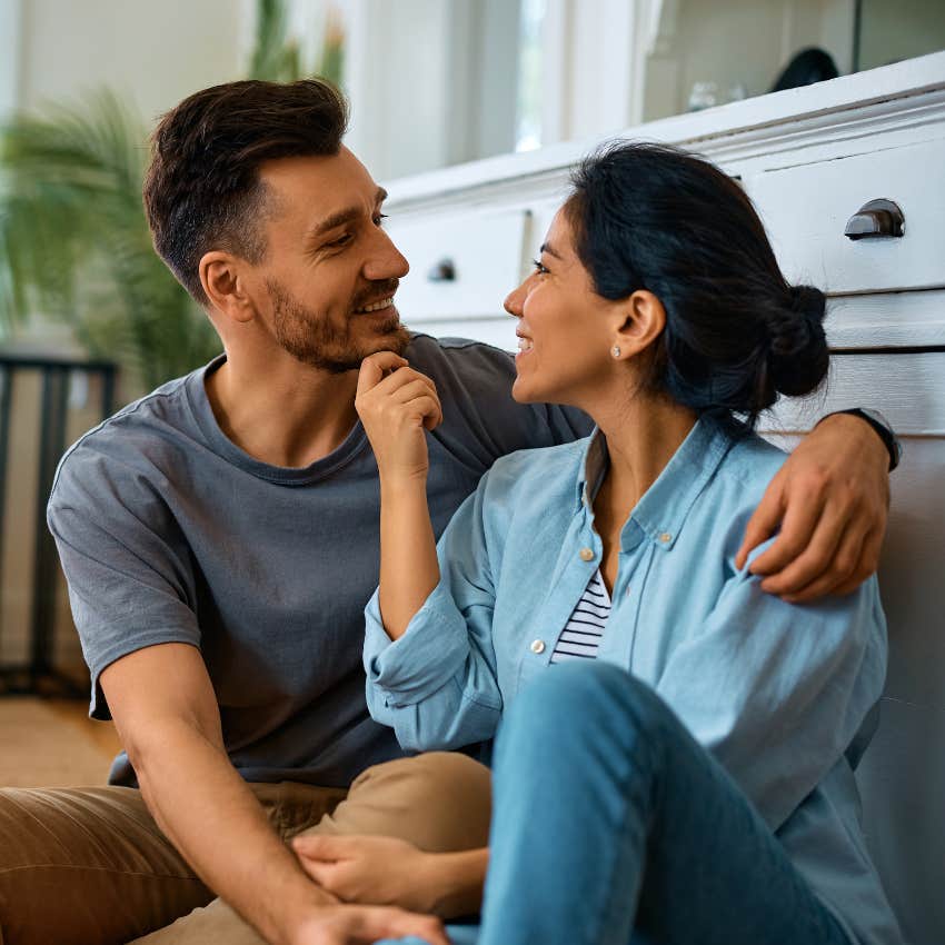 couple who value trust above all else with open relationship