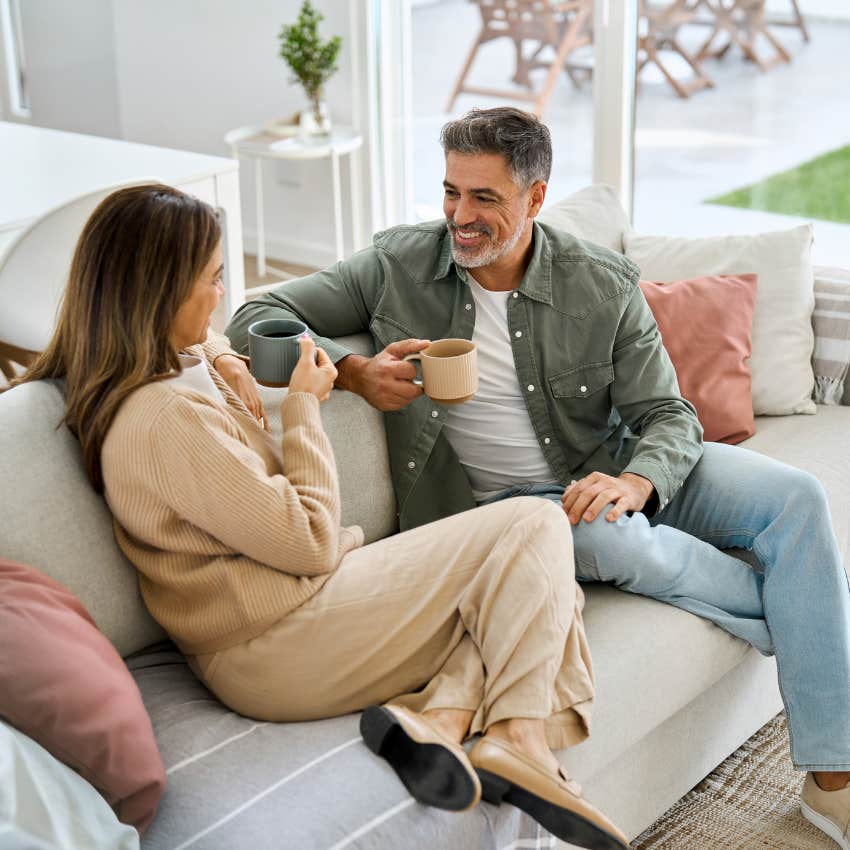 couple who value trust above all else as they define what trust means