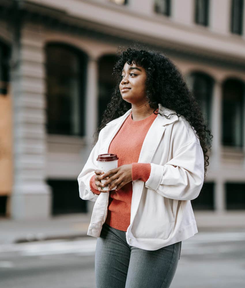 woman staying active avoid burnout finding work