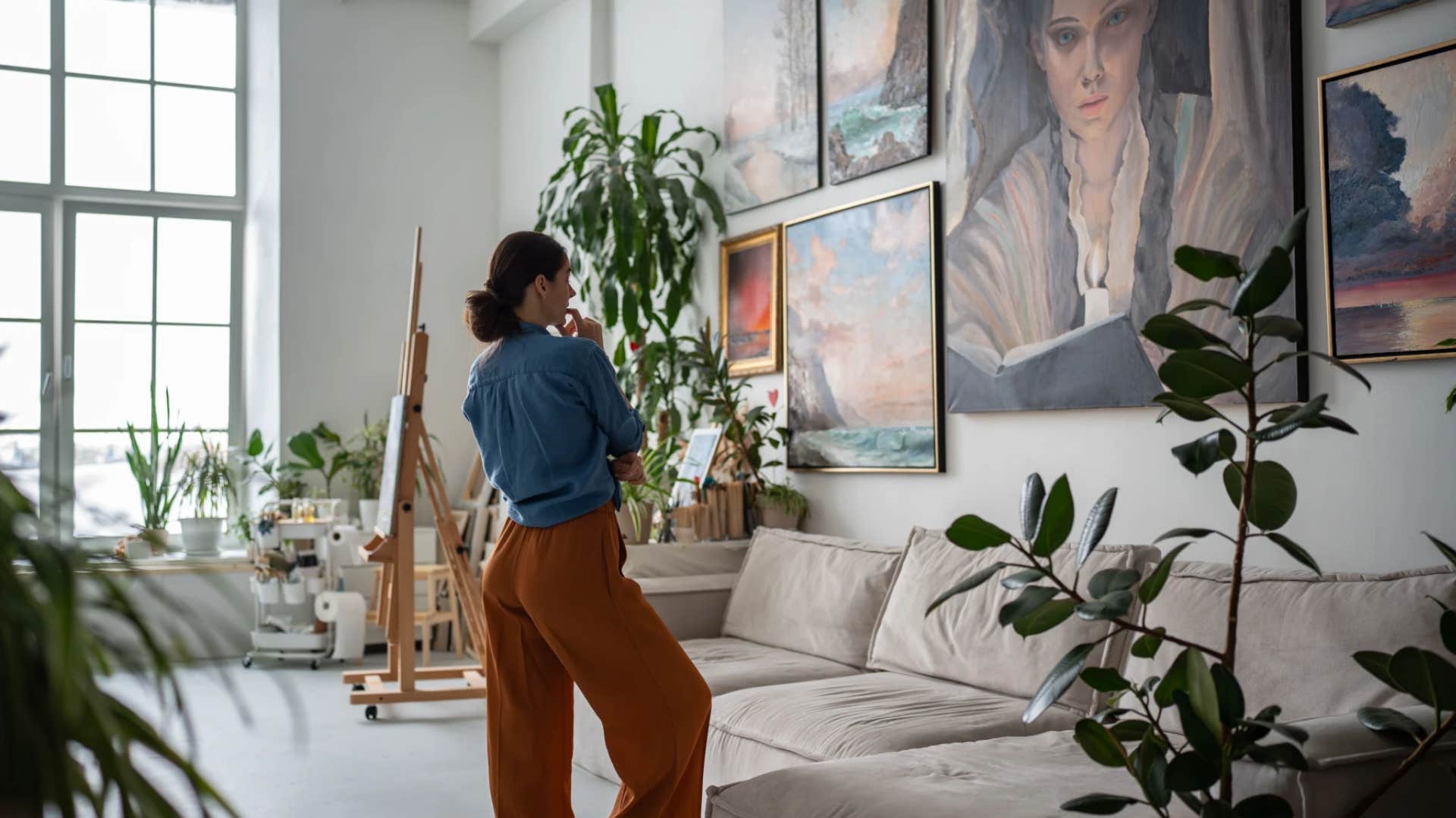 Things You Can Tell About Someone By Looking At Their Living Room Art Walls