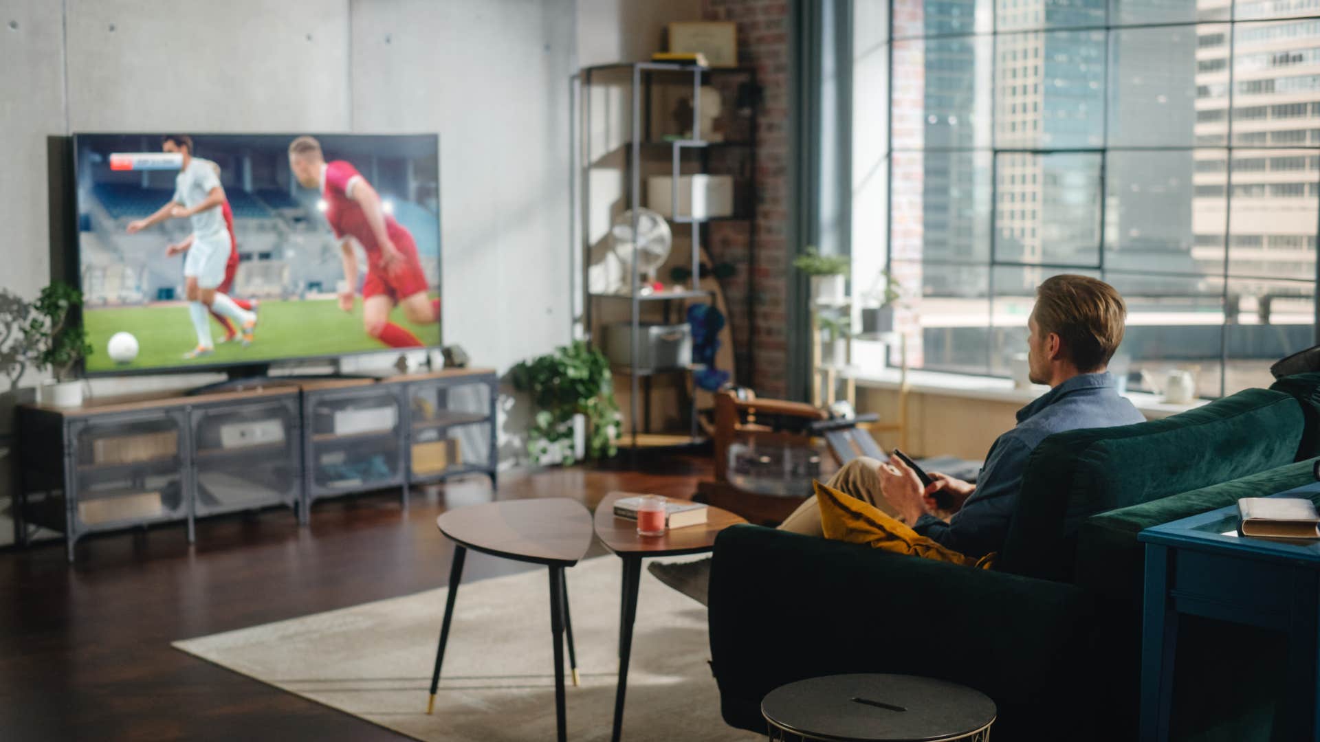 Things You Can Tell About Someone By Looking At Their Living Room TV Takes Center Stage