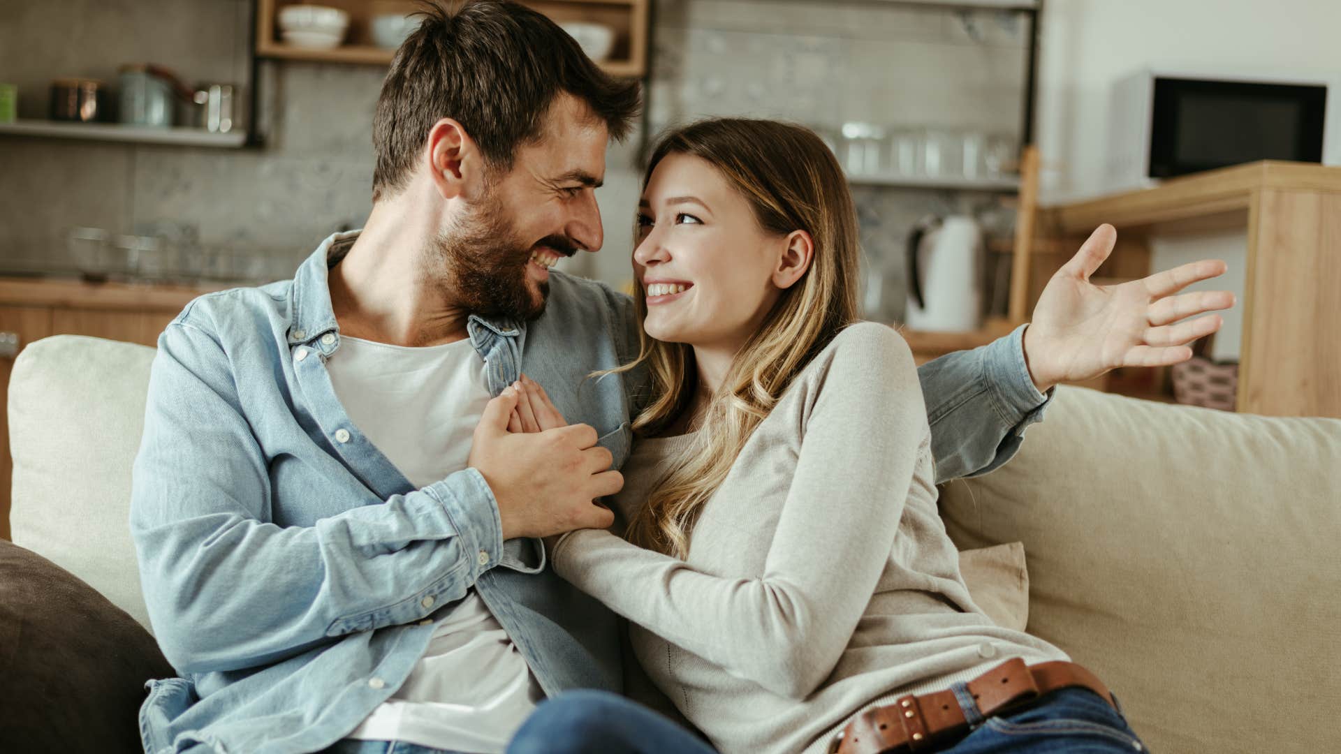 couple ready to settle down together