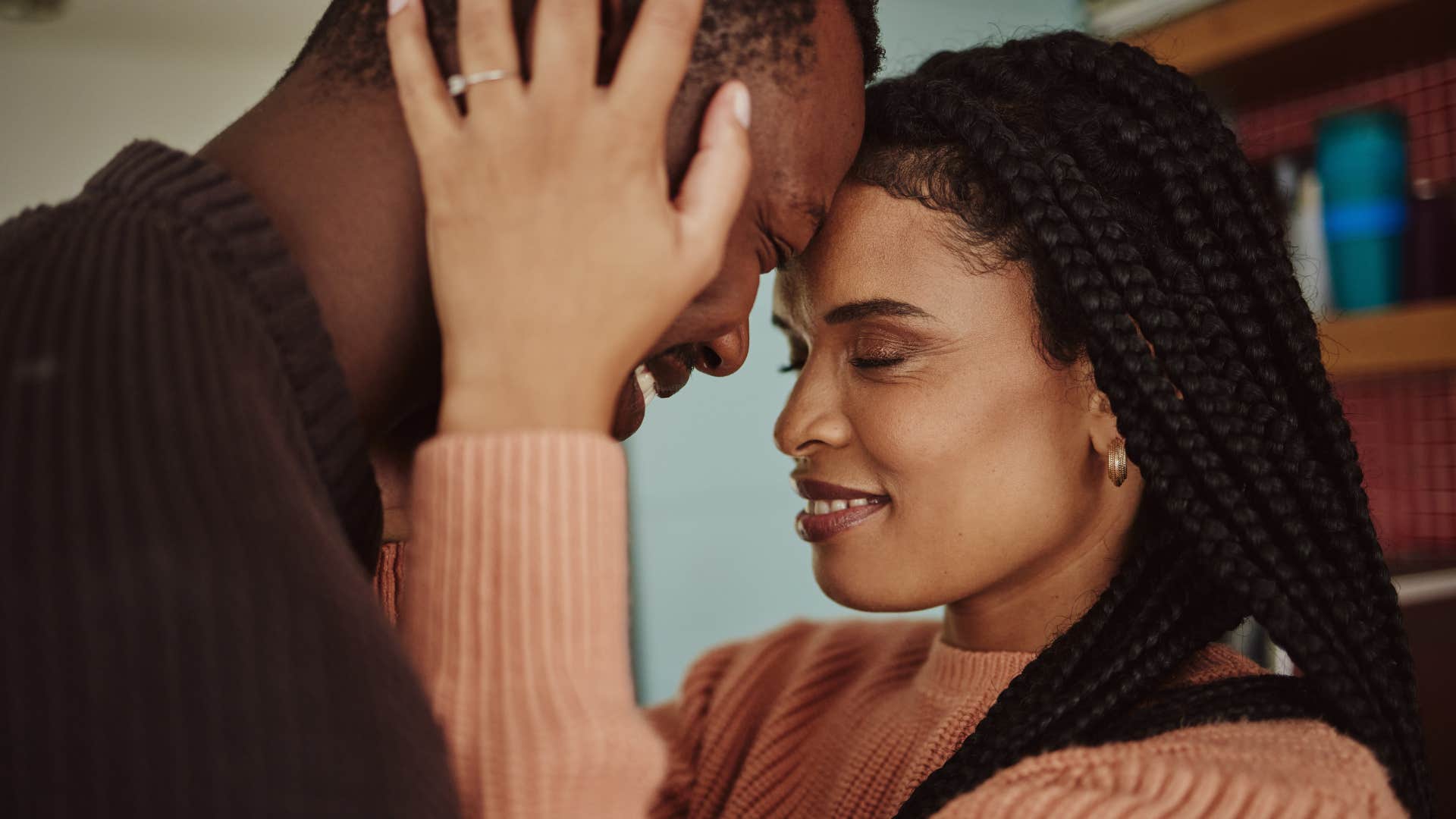 woman being selective with her energy holding partner