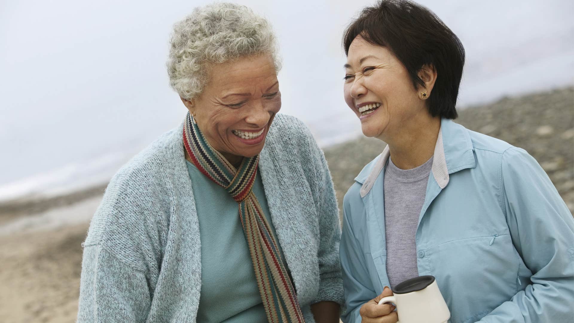 women who value depth in their relationships smiling with each other