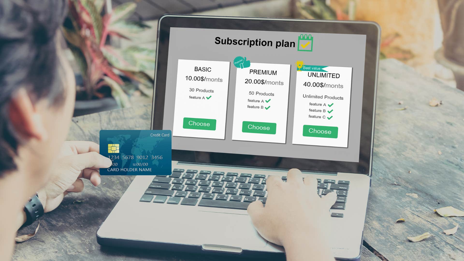 things that were affordable a year ago that normal people can’t afford anymore subscriptions