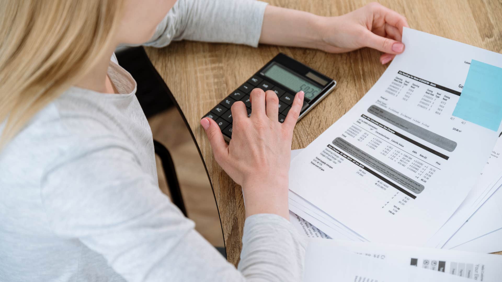 things that were affordable a year ago that normal people can’t afford anymore utilities