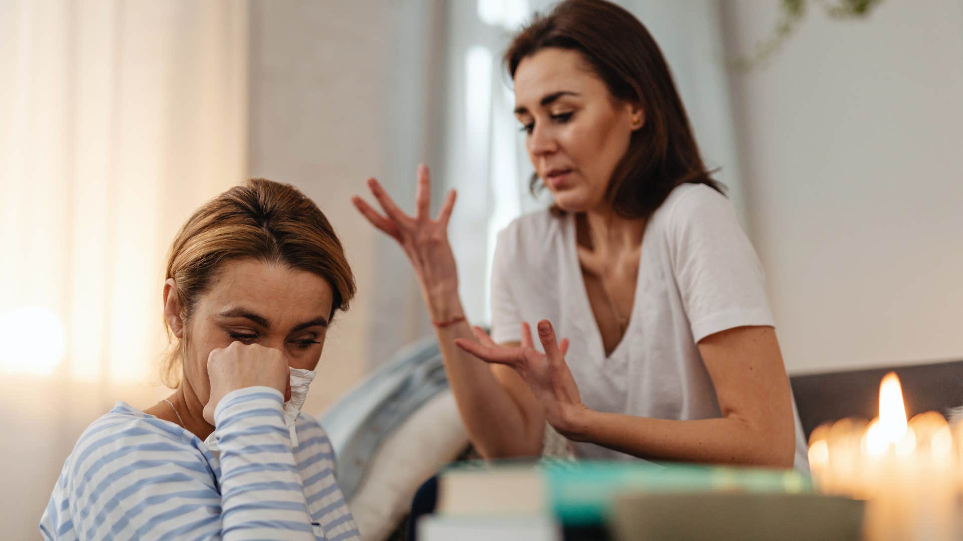 Narcissists become hypercritical when things don’t go their way