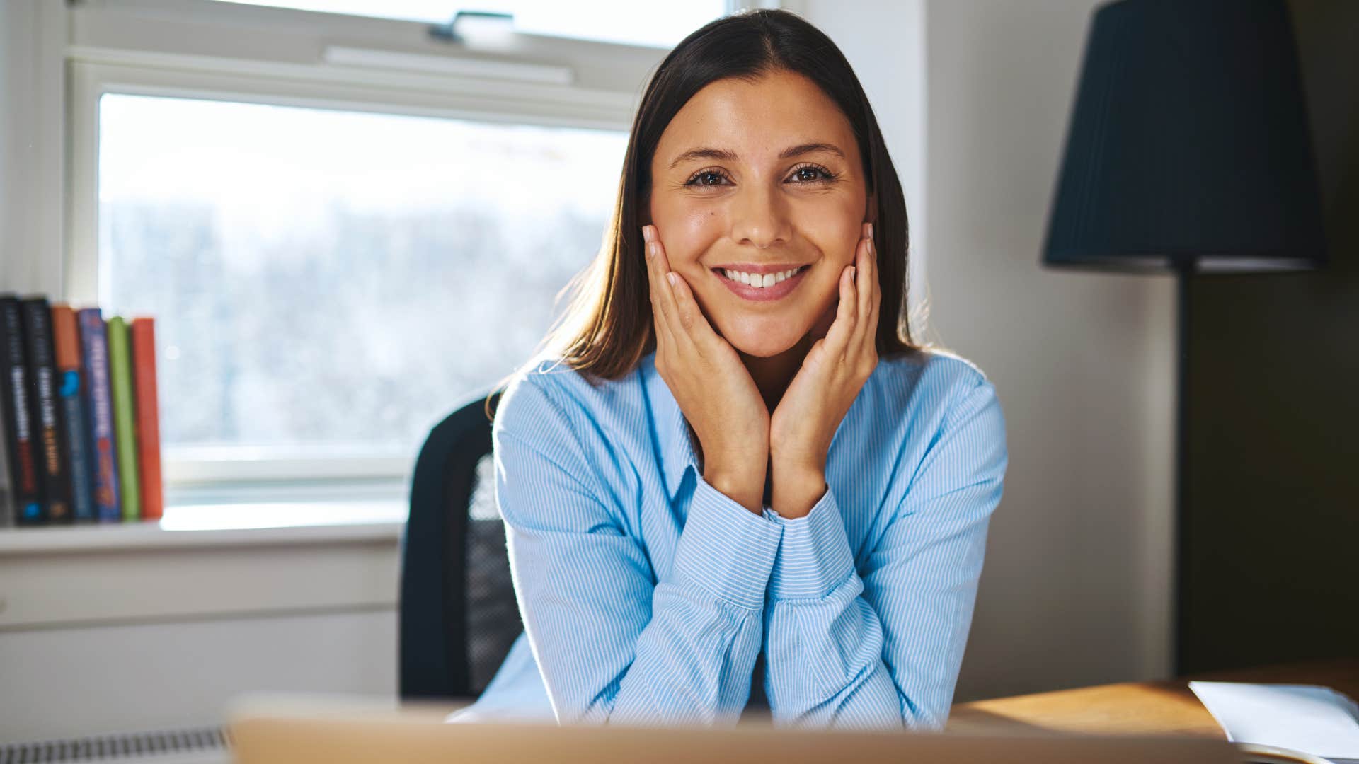 professional woman not tolerating giving up her dreams for comfort in relationship