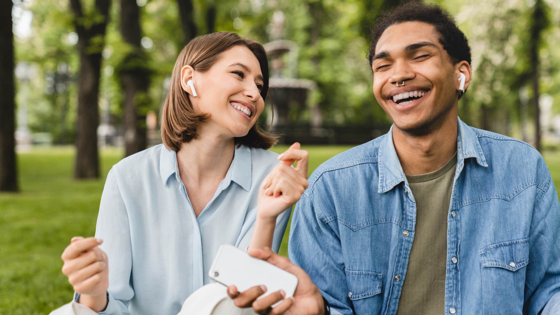 Conscientious couple