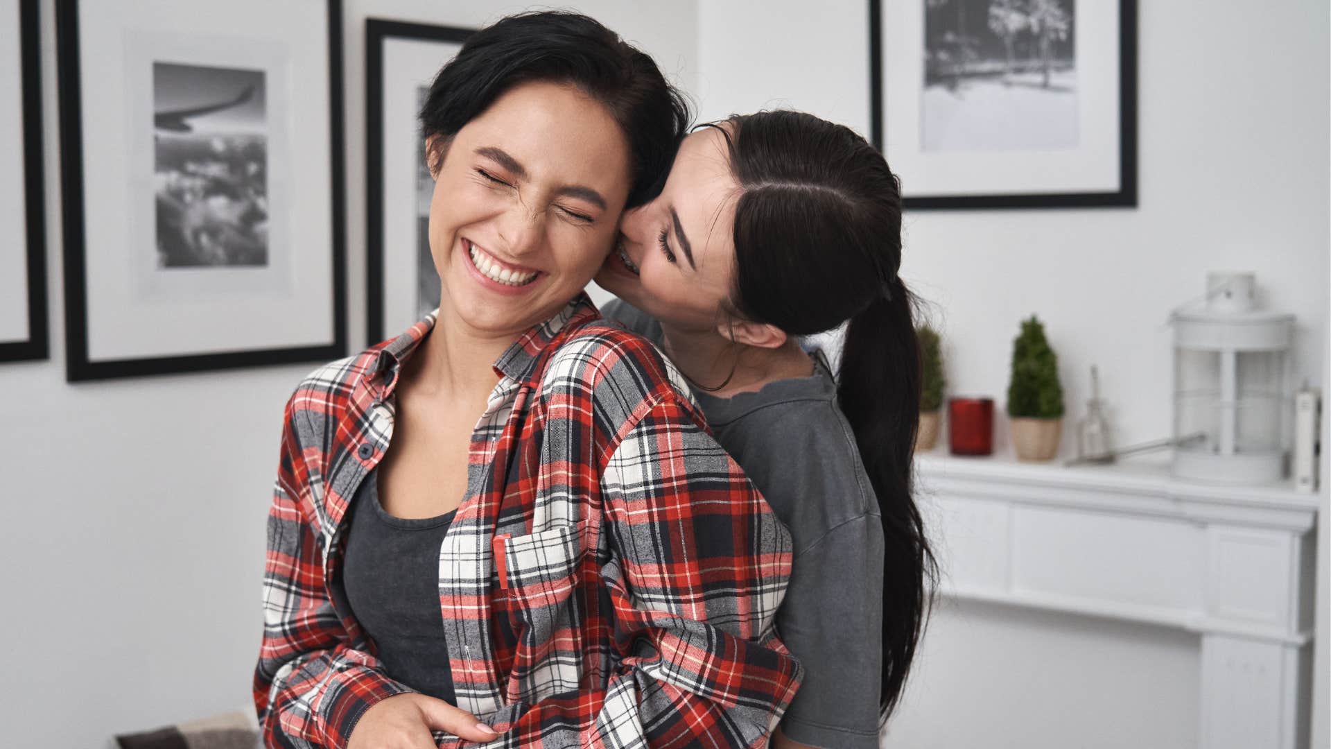 Couple creates special moment