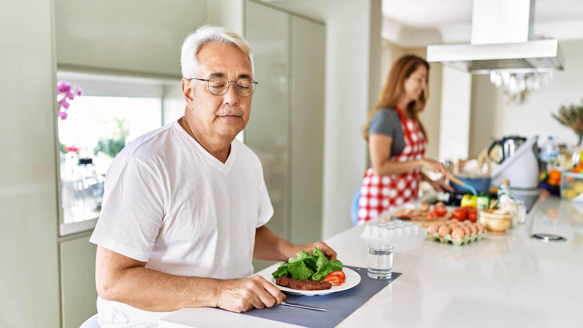 Person takes 'Me' time