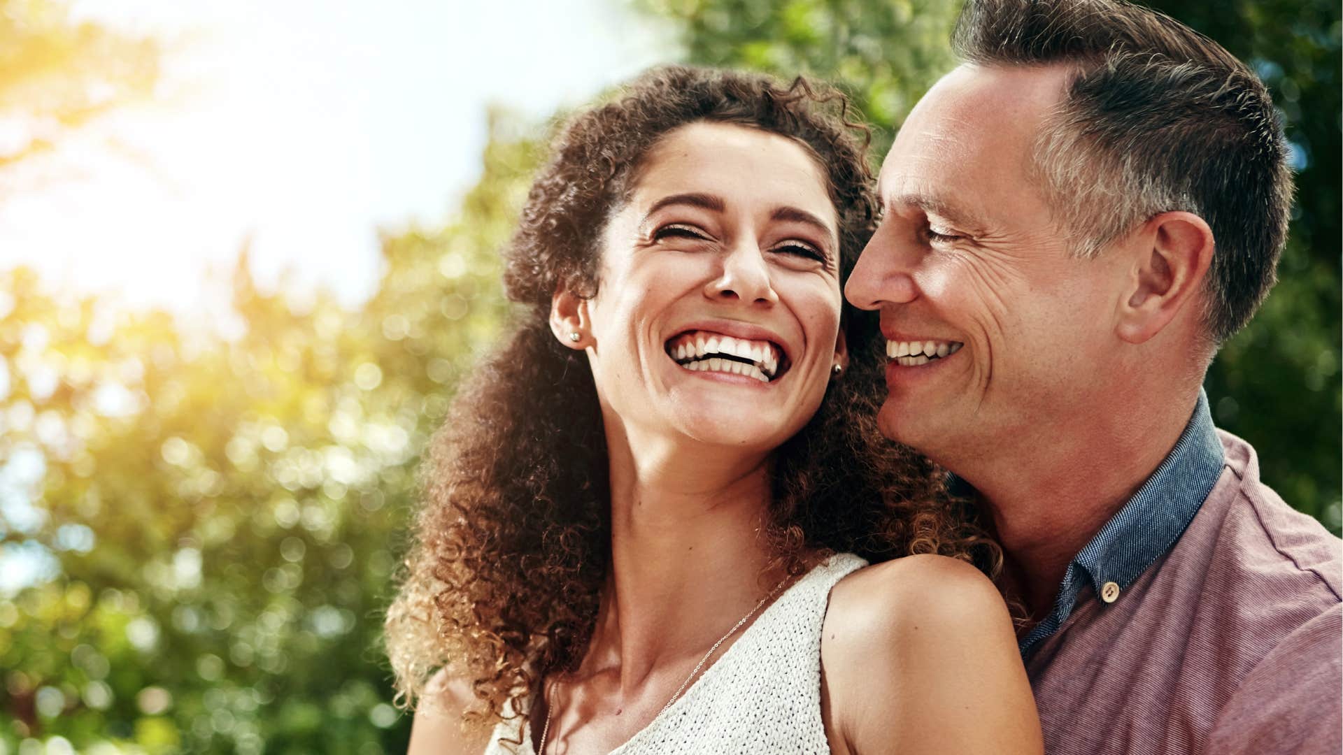 Couple takes 'we' time