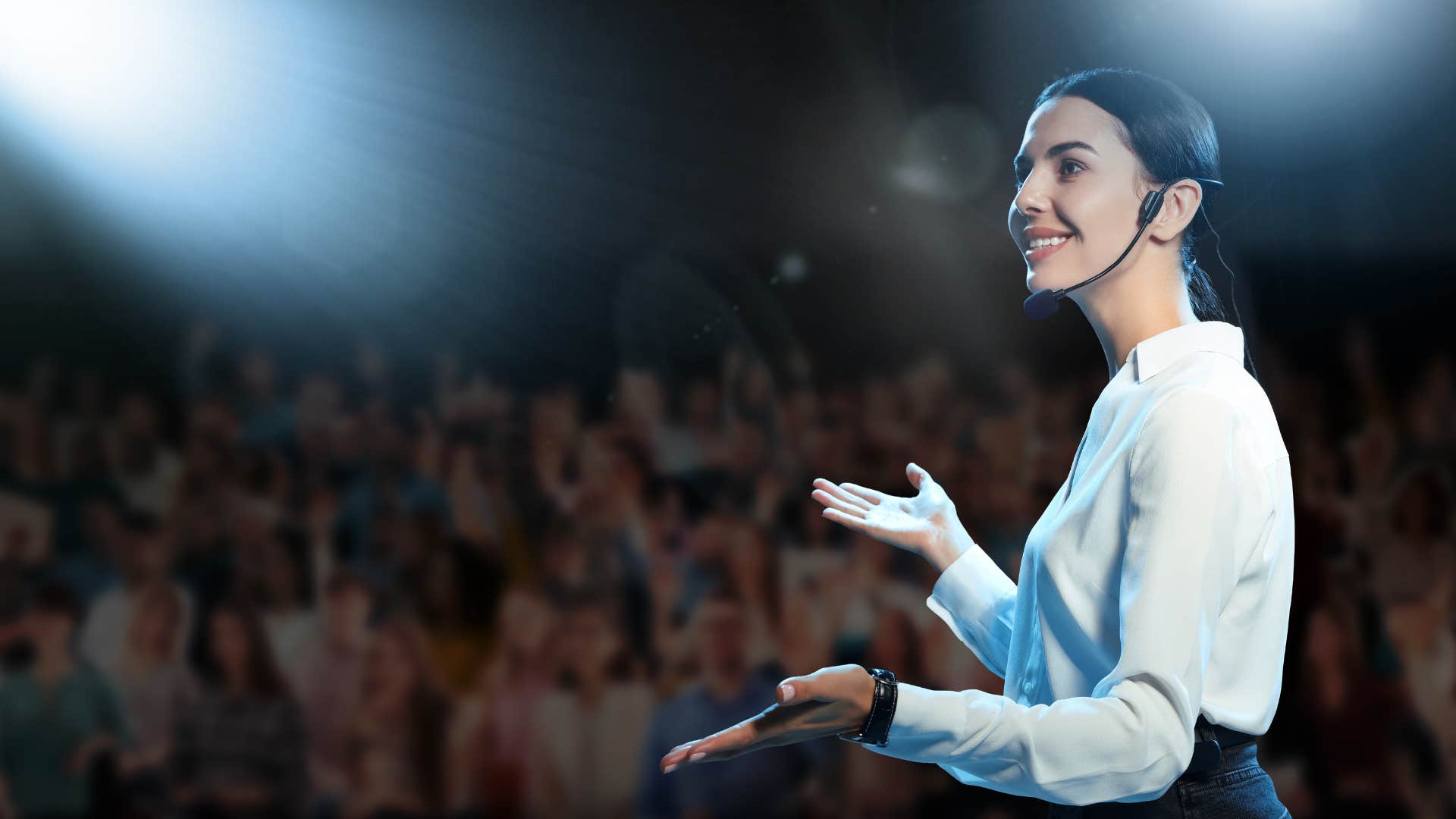 truly unique traits of highly charismatic people, they adapt effortlessly to different audiences