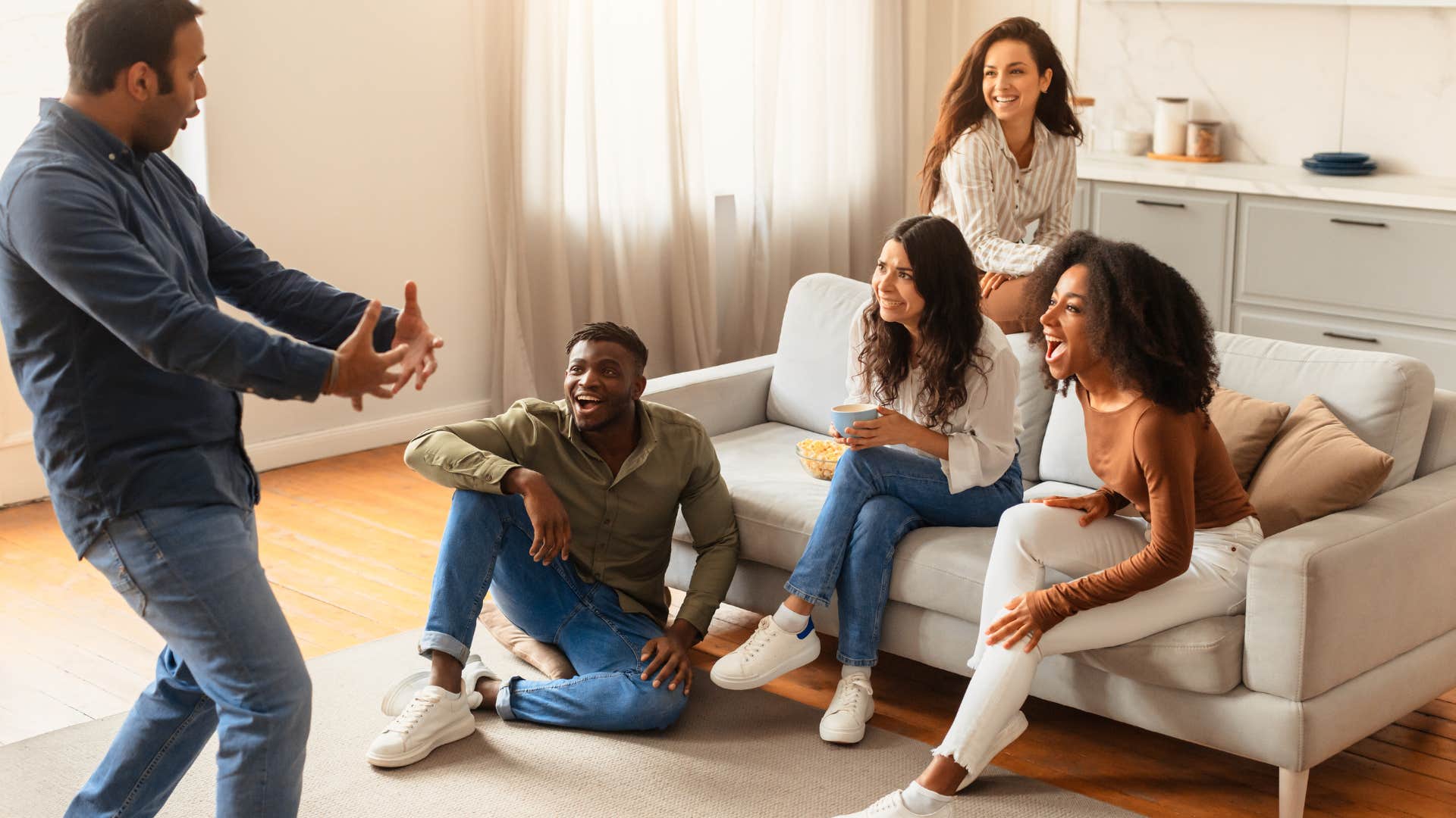 truly unique traits of highly charismatic people, they tell stories that connect