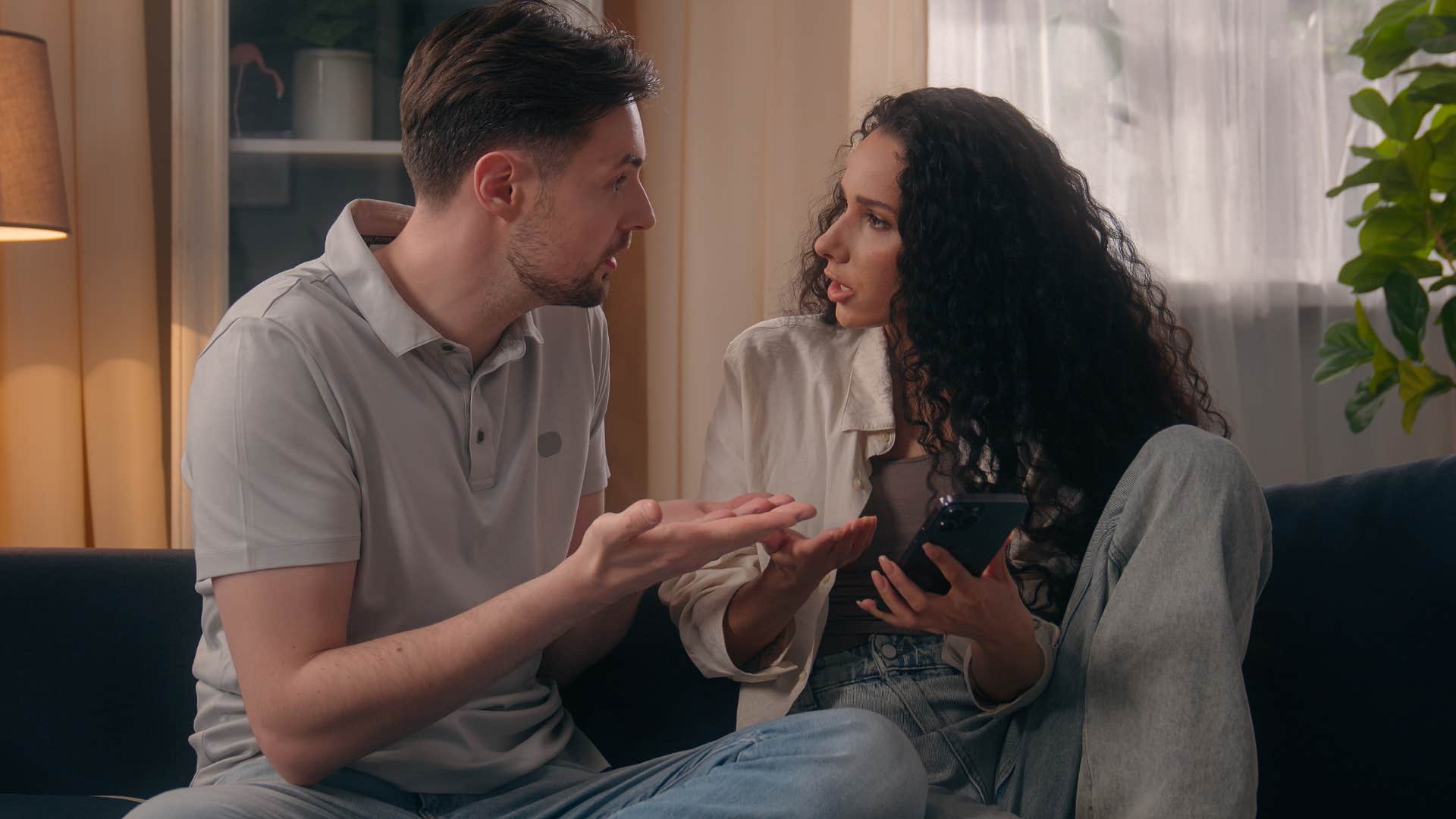 man comparing his relationship to others