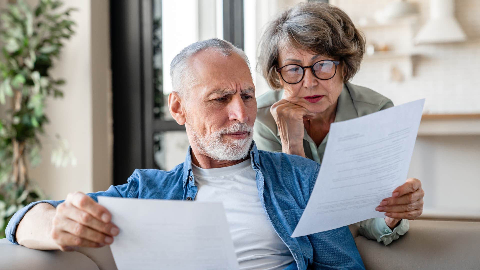 couple only talking about logistics instead of other topics