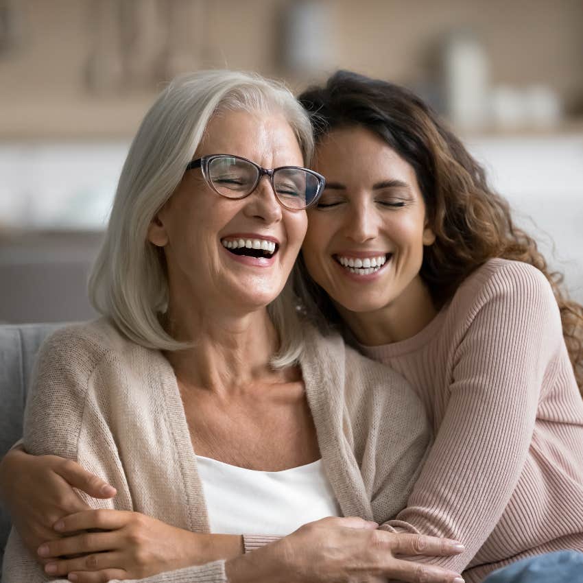 woman who wants more peace and less stress so she expresses gratitude