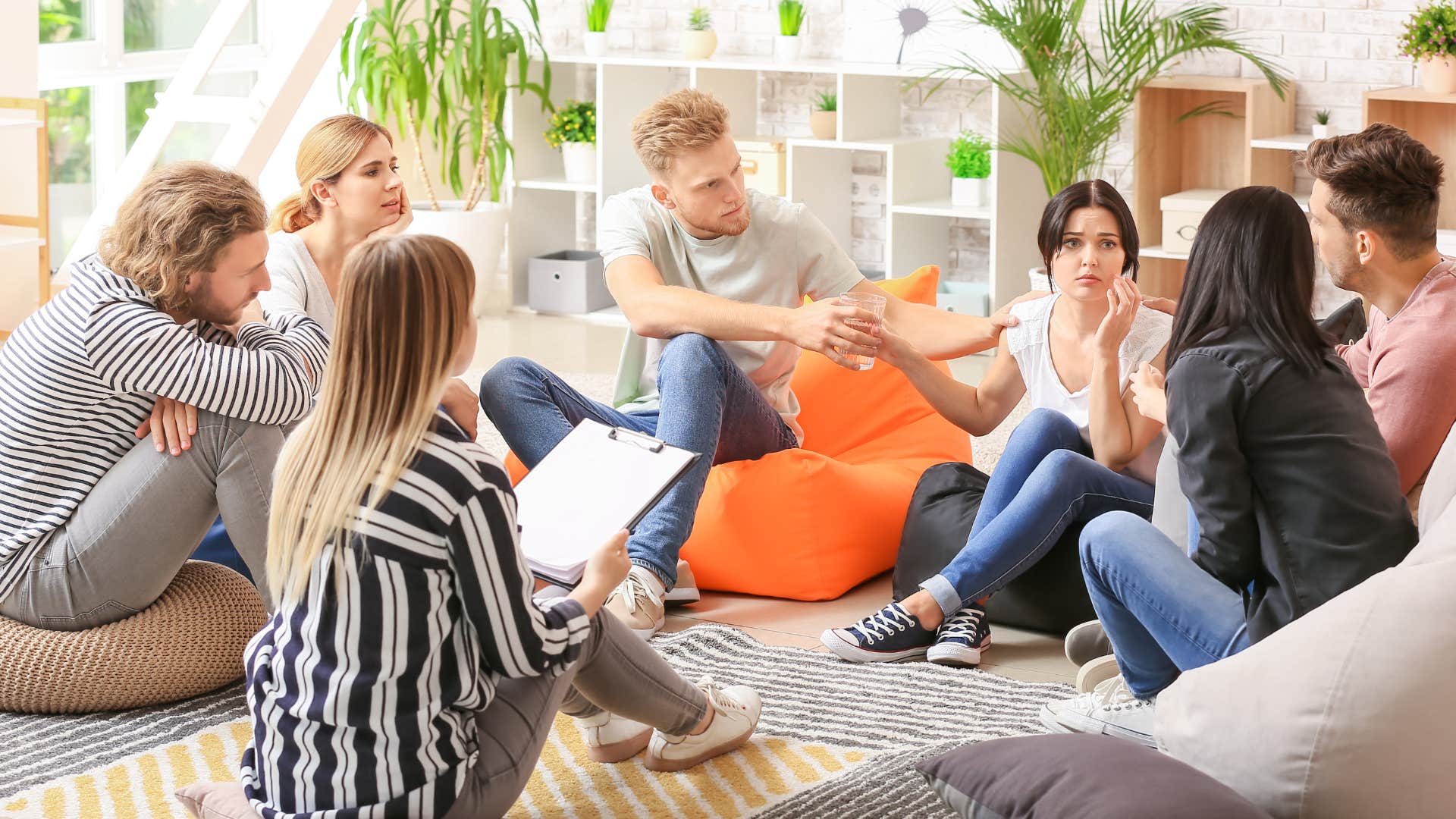 woman who wants her voice heard as she has the habit of showing up