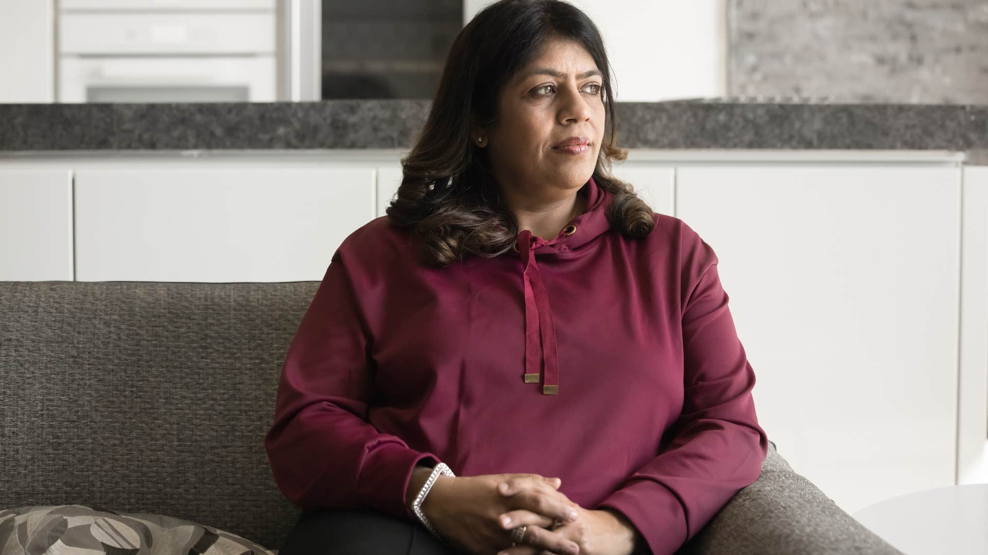 woman opting out of social media 